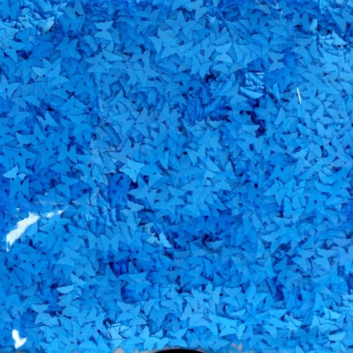 Декор для творчества, слайма и эпоксидной смолы «Наполнение для слаймов. Светящиеся бабочки», 10 г