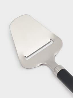 Нож для сыра Доляна Venus, 23×8 см, нержавеющая сталь, чёрный