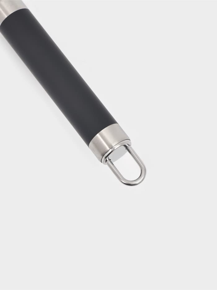 Нож для сыра Доляна Venus, 23×8 см, нержавеющая сталь, чёрный