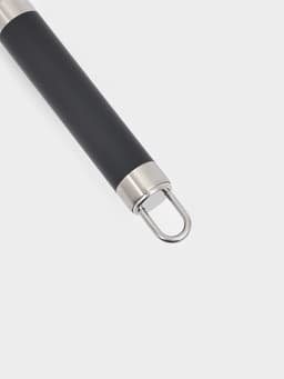 Нож для сыра Доляна Venus, 23×8 см, нержавеющая сталь, чёрный