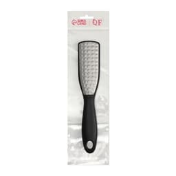 Пилка для пяток, трапеция, лазерная, двусторонняя, 24.5 см, чёрная