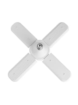 Фитолампа для растений, светодиодная, E27, 32 Вт, IP20, 220 В, 180°, четырёхлепестковая, складная, мультиспектральная