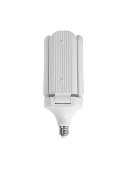 Фитолампа для растений, светодиодная, E27, 32 Вт, IP20, 220 В, 180°, четырёхлепестковая, складная, мультиспектральная