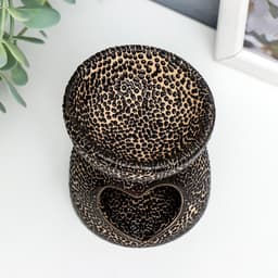 Аромалампа для эфирных масел «Сердце», керамика, 7.5×7.5×7.5 см, МИКС