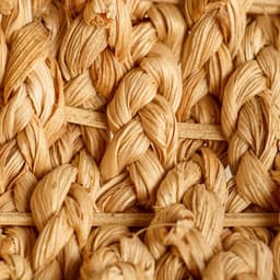 Корзина плетёная для хранения Neith, бамбуковая, бежевая, набор 3 шт.