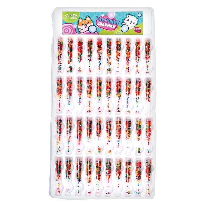 Растущие игрушки Funny toys «В колбочке», МИКС