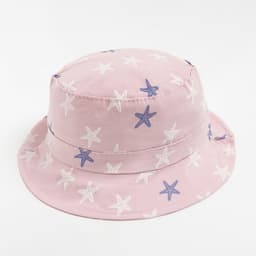 Панама детская MINAKU «Морская звезда», цвет розовый, размер 46