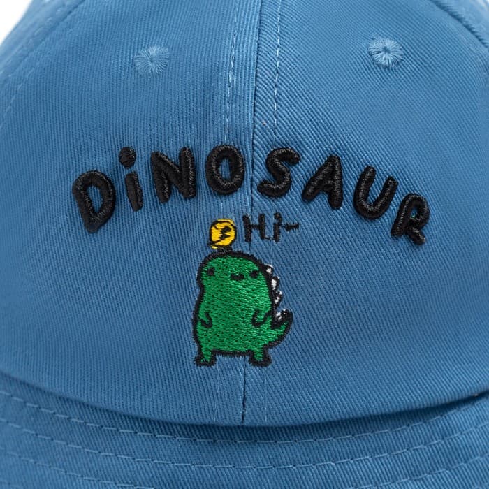 Панама для мальчика MINAKU: Dinosaur, размер 48, синяя