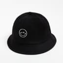 Панама детская MINAKU «Смайл», размер 48, чёрная