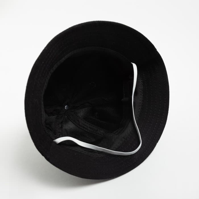 Панама детская MINAKU «Смайл», размер 48, чёрная