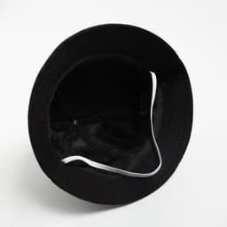 Панама детская MINAKU «Смайл», размер 48, чёрная