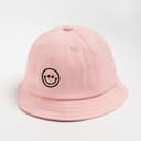 Панама детская MINAKU «Смайл», размер 48, розовая