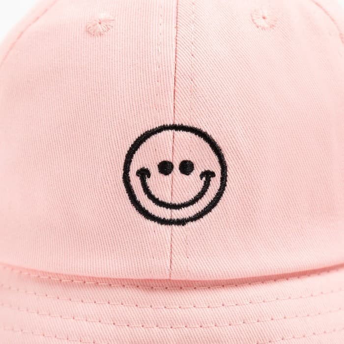 Панама детская MINAKU «Смайл», размер 48, розовая