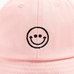 Панама детская MINAKU «Смайл», размер 48, розовая