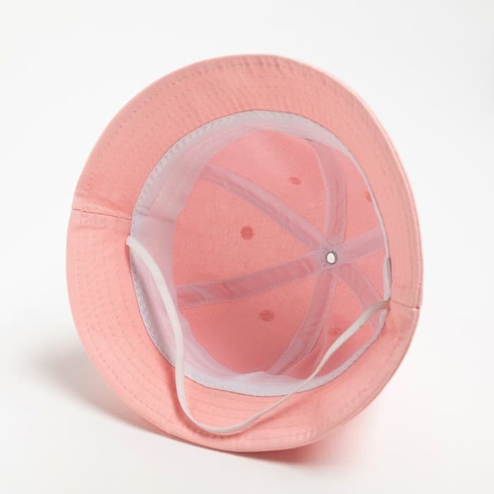 Панама детская MINAKU «Смайл», размер 48, розовая