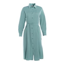 Платье миди женское MINAKU: Casual collection, зелёное, размер 42