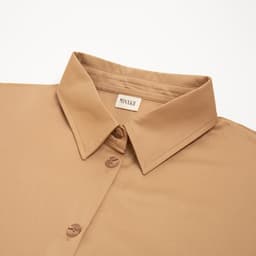 Платье миди женское MINAKU: Casual collection, бежевое, размер 42