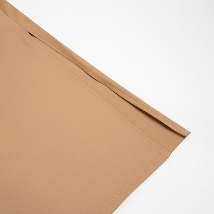 Платье миди женское MINAKU: Casual collection, бежевое, размер 50