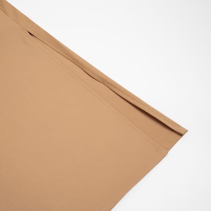 Платье миди женское MINAKU: Casual collection, бежевое, размер 52