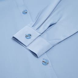 Платье женское MINAKU: Casual collection, цвет голубой, размер 42