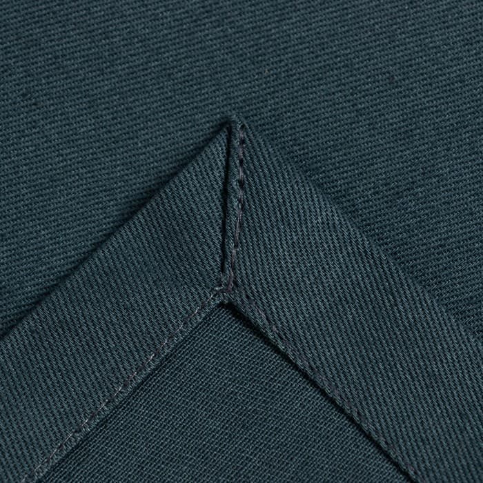 Набор салфеток с декоративными кольцами «Этель» Grey pleasure, 40×40 см - 2 шт., 100% хлопок, саржа 190 г/м²