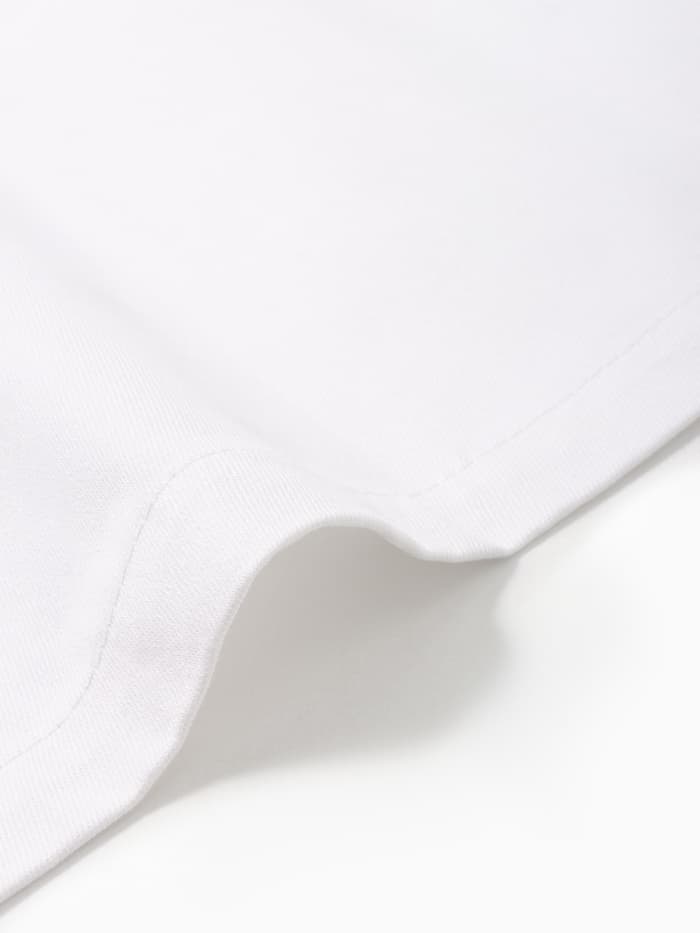 Салфетки сервировочные на стол «Этель» White pleasure, 40×40 см, набор 4 шт., с декоративными кольцами, белые