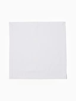 Салфетки сервировочные на стол «Этель» White pleasure, 40×40 см, набор 4 шт., с декоративными кольцами, белые