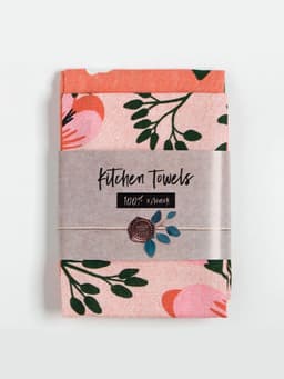 Набор кухонных полотенец Доляна For mom, 35×60 см-2 шт., 100% хлопок