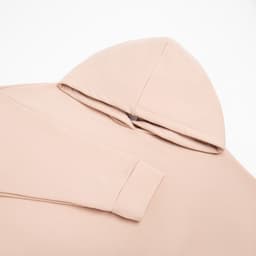 Худи женское MINAKU: Casual Collection, бежевое, размер 42-44