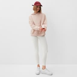 Худи женское MINAKU: Casual Collection, бежевое, размер 46-48