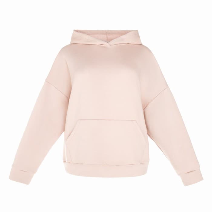 Худи женское MINAKU: Casual Collection, бежевое, размер 46-48