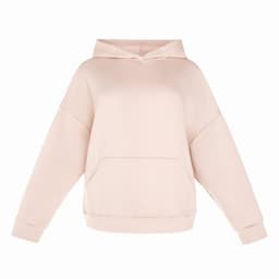 Худи женское MINAKU: Casual Collection, бежевое, размер 46-48