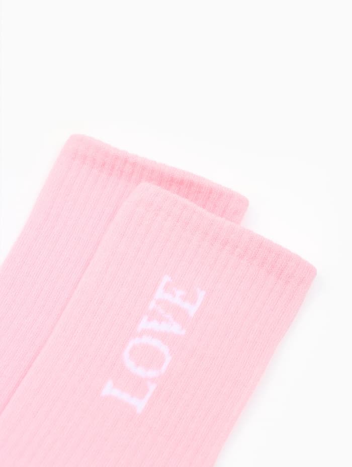 Набор подарочный KAFTAN Love, термос, носки 3 пары, размер 36-39 (23-25 см), открытка