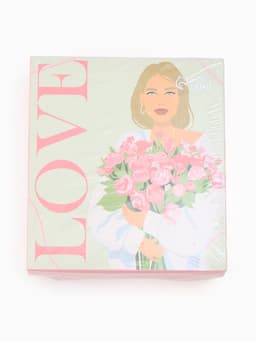 Набор подарочный KAFTAN Love, термос, носки 3 пары, размер 36-39 (23-25 см), открытка