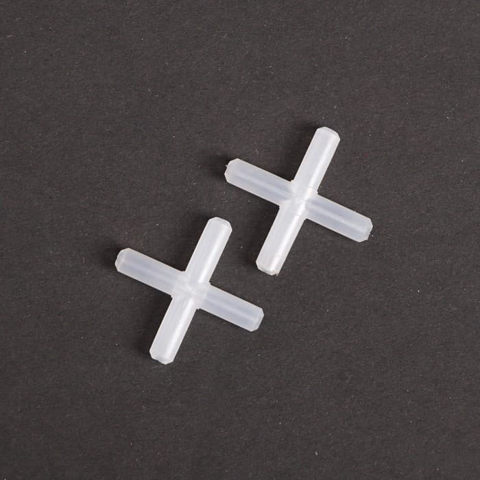 Набор соединителей для трубок, четверник, Ф4 мм, 2 шт.