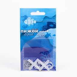 Набор соединителей для трубок, четверник, Ф4 мм, 2 шт.