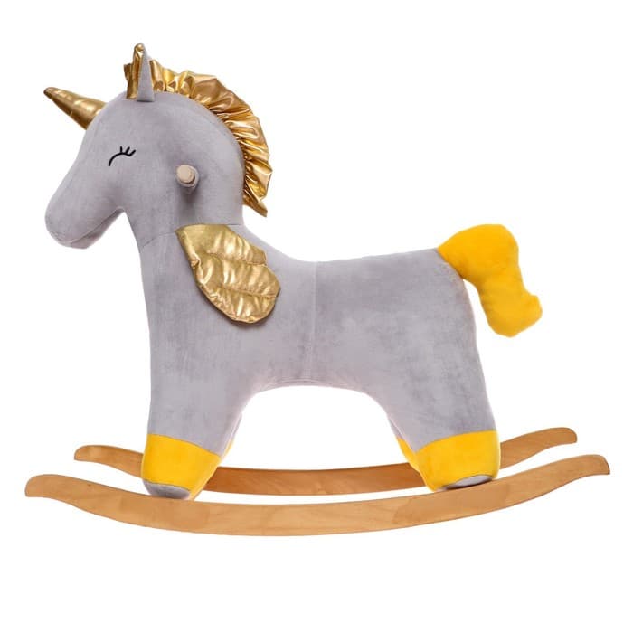 Качалка «Единорог спящий», цвет МИКС