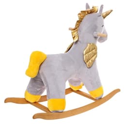 Качалка «Единорог спящий», цвет МИКС