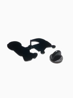 Набор значков (4 шт.) «Космос», цветные в чёрном металле