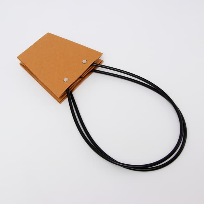 Сумка для цветов крафт влагостойкая, 12×12 - 8×8 - 12.5 см