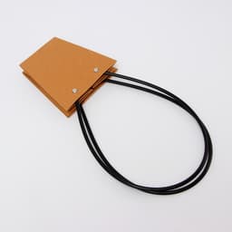 Сумка для цветов крафт влагостойкая, 12×12 - 8×8 - 12.5 см