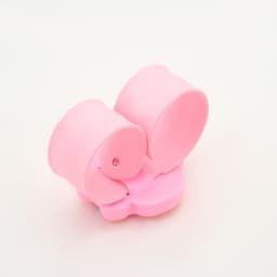 Часы наручные детские «Бабочка», ремешок силикон, розовые, от батареек LR41 (AG3)