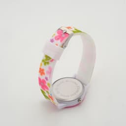 Часы наручные детские «Цветы», кварцевые, ремешок силикон, разноцветные