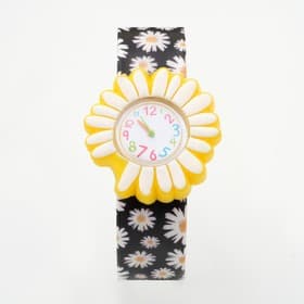 Часы наручные детские «Ромашка», кварцевые, ремешок силикон, от батареек LR41 (AG3)