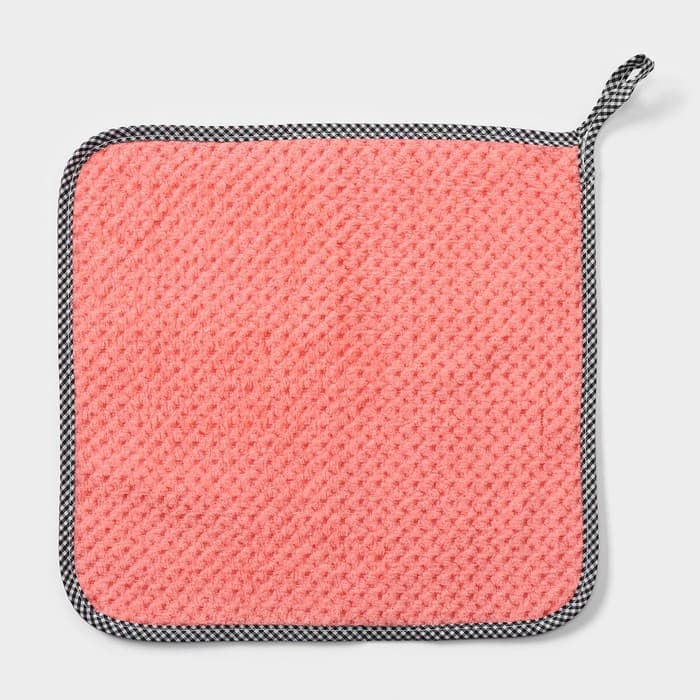 Салфетка для уборки Доляна «Уют», микрофибра, 25×25 см, МИКС