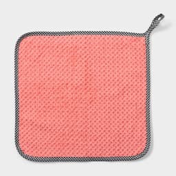 Салфетка для уборки Доляна «Уют», микрофибра, 25×25 см, МИКС