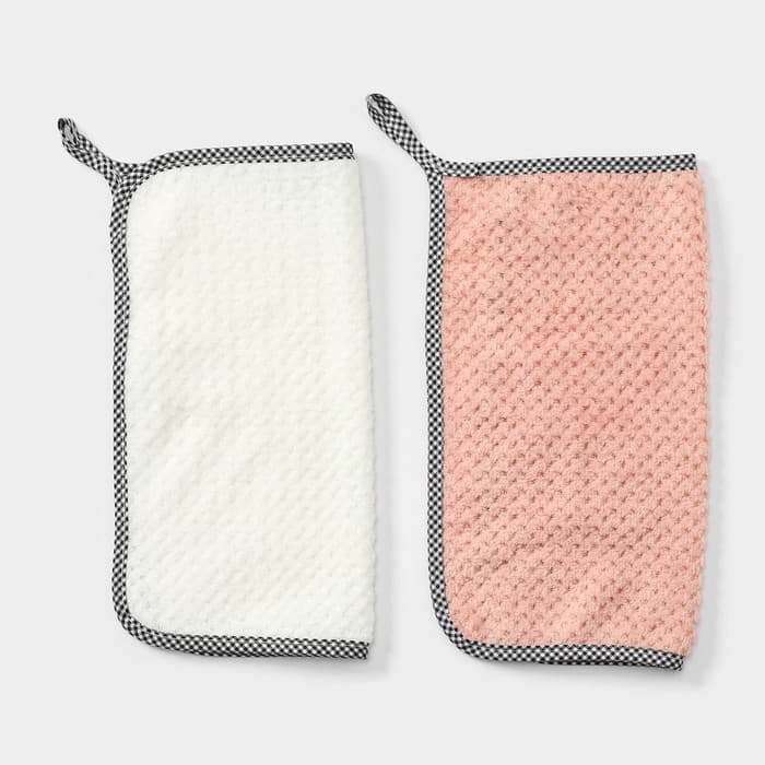 Салфетка для уборки Доляна «Уют», микрофибра, 25×25 см, МИКС