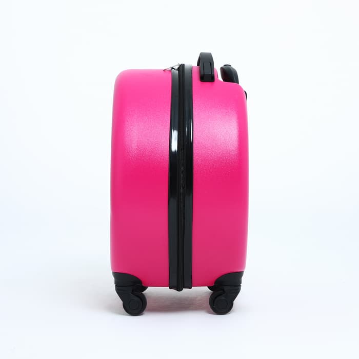 Чемодан детский 33 л (S), отдел на молнии, фуксия