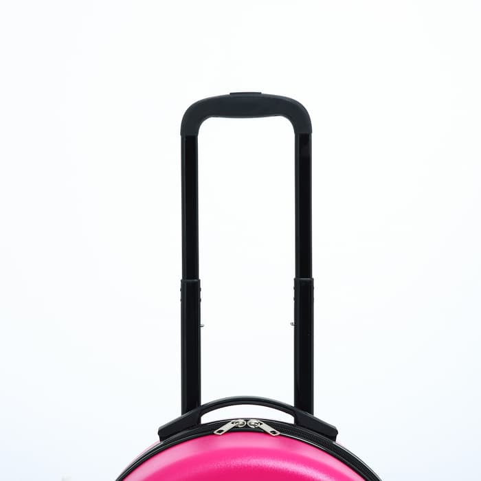 Чемодан детский 33 л (S), отдел на молнии, фуксия