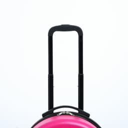 Чемодан детский 33 л (S), отдел на молнии, фуксия